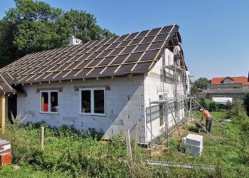 Dobiega końca pierwszy etap budowy świetlicy