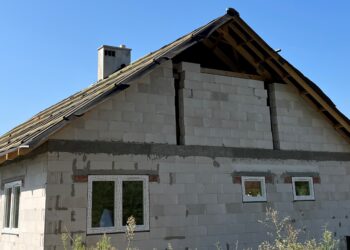 Dobiega końca pierwszy etap budowy świetlicy