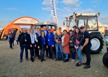 Firmy Sobmetal i Naglak na Agro Show w Bednarach