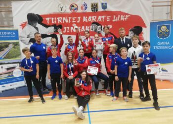 Medalowe żniwo w Trzebnicy Medalowe żniwo w Trzebnicy