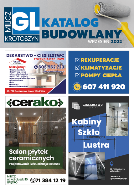 Katalog budowlany wrzesień 2022 Katalog budowlany wrzesień 2022