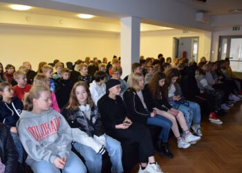 Zuzanna Orlińska gościła w bibliotece