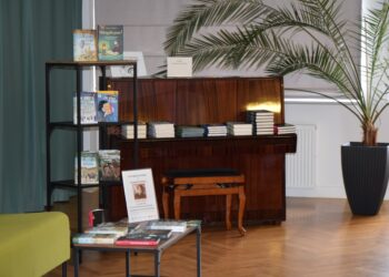 Zuzanna Orlińska gościła w bibliotece