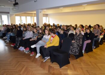 Zuzanna Orlińska gościła w bibliotece