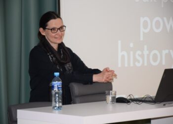 Zuzanna Orlińska gościła w bibliotece