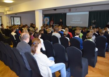 Zuzanna Orlińska gościła w bibliotece