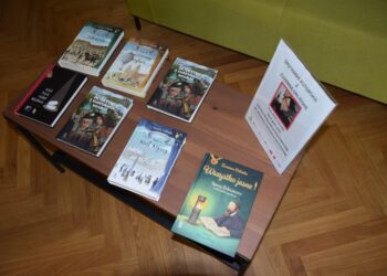 Zuzanna Orlińska gościła w bibliotece