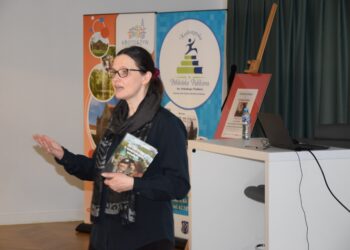 Zuzanna Orlińska gościła w bibliotece