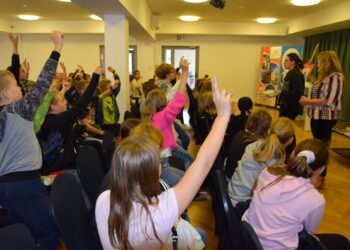 Zuzanna Orlińska gościła w bibliotece