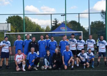 Księża i samorządowcy zagrali w szczytnym celu