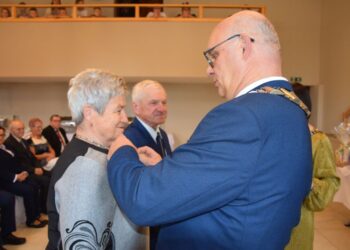 Uhonorowani za pół wieku pożycia małżeńskiego