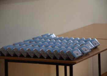 Ponad sto czujek trafiło do mieszkańców powiatu