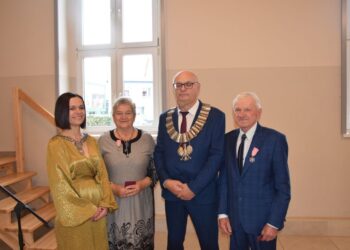 Uhonorowani za pół wieku pożycia małżeńskiego
