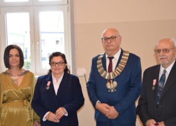 Uhonorowani za pół wieku pożycia małżeńskiego