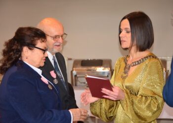 Uhonorowani za pół wieku pożycia małżeńskiego