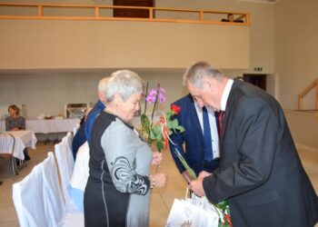 Uhonorowani za pół wieku pożycia małżeńskiego