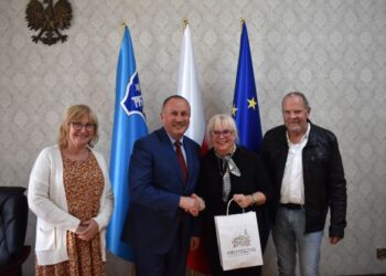 Goście z Dierdorfu z wizytą u burmistrza