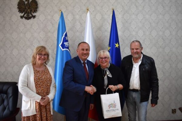 Goście z Dierdorfu z wizytą u burmistrza