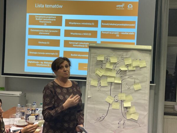 Wymiana doświadczeń na polu oświaty