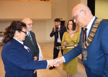 Uhonorowani za pół wieku pożycia małżeńskiego