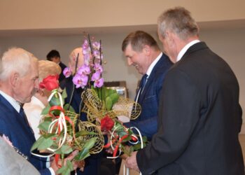 Uhonorowani za pół wieku pożycia małżeńskiego