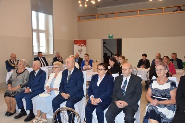 Uhonorowani za pół wieku pożycia małżeńskiego