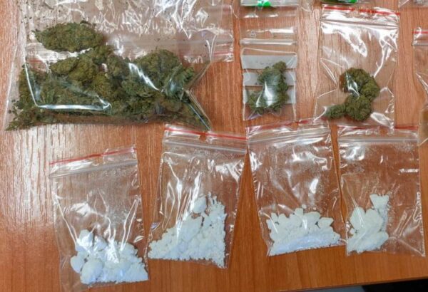 23-latek odpowie za posiadanie narkotyków