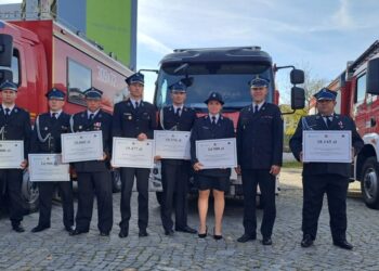 Wsparcie dla milickich druhów