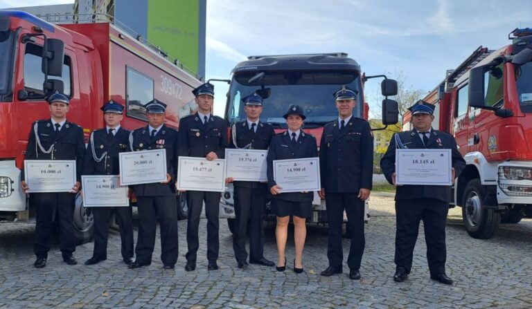 Wsparcie dla milickich druhów