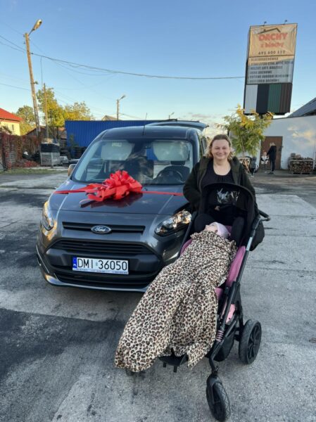 Specjalistyczny samochód dla Nikoli