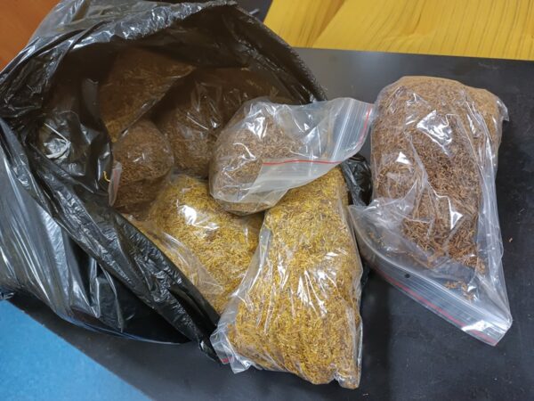 Odpowie za posiadanie nielegalnego tytoniu