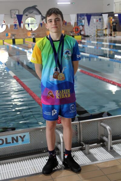 Igor trzy razy na podium