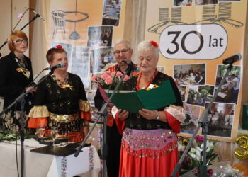 Trzydziestolecie koźmińskiego Klubu Seniora
