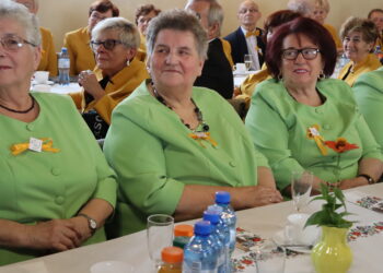 Trzydziestolecie koźmińskiego Klubu Seniora