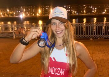 Znakomity start Moniki Jadczak Znakomity start Moniki Jadczak