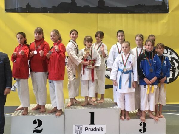 Świetne występy reprezentantek Shodana