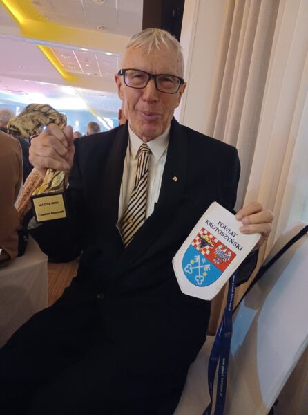 Czesław Roszczak MASTEREM ROKU!