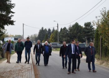 Ulica Miodowa po modernizacji