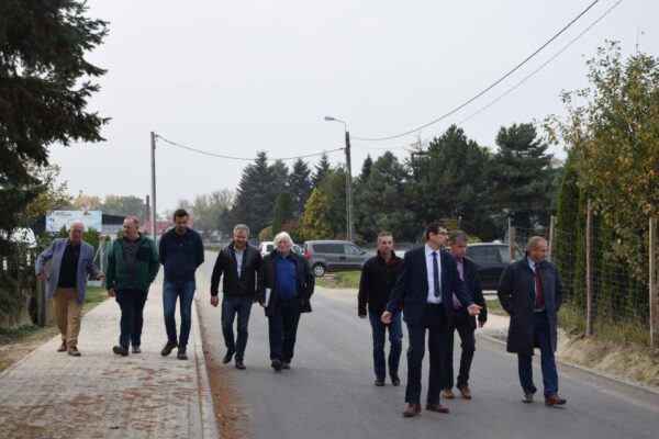 Ulica Miodowa po modernizacji