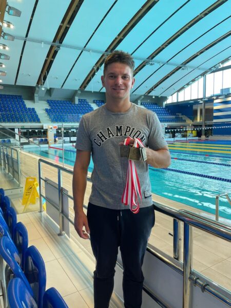 Konrad brylował na mistrzostwach kraju