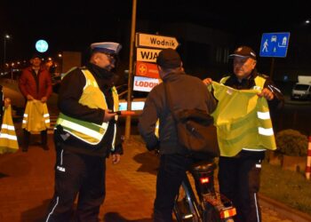 Rowerzysto – ŚWIEĆ przykładem!