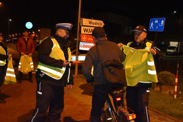 Rowerzysto – ŚWIEĆ przykładem!