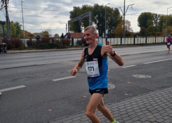 Krotoszynianie w poznańskim maratonie