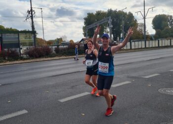 Krotoszynianie w poznańskim maratonie