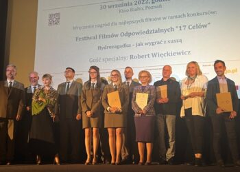 Srebrna Tarcza dla promocyjnego filmu o Krotoszynie