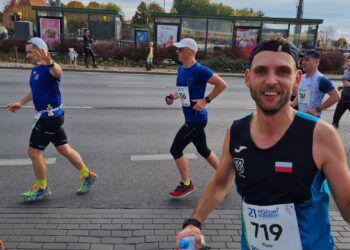 Krotoszynianie w poznańskim maratonie