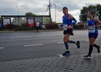 Krotoszynianie w poznańskim maratonie