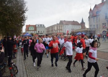 Kilkaset osób pobiegło dla ojczyzny!