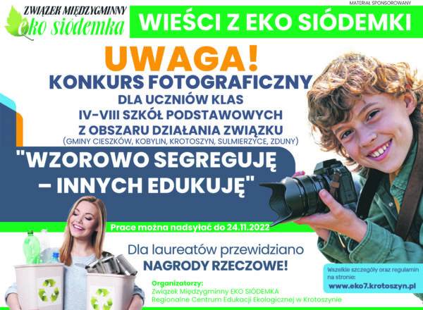 Wzorowo segreguję – innych edukuję!