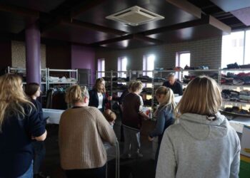 Kolejny transport darów dla uchodźców